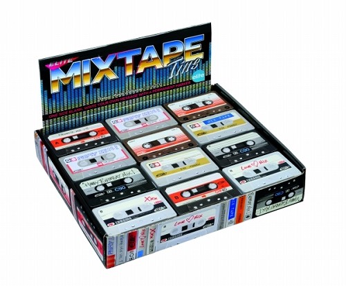 Cassette Display box - 6 assorti